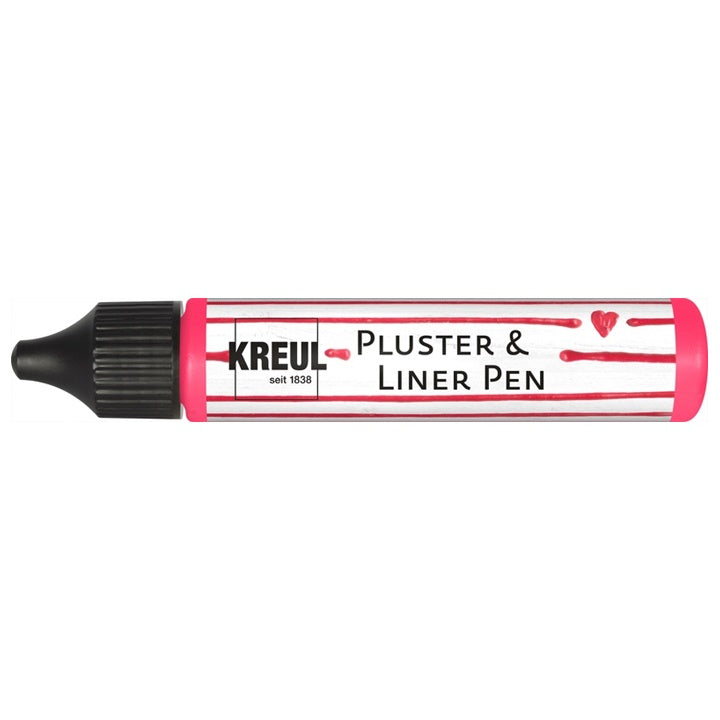 Plustrovací pero PicTixx Pluster a LinerPen