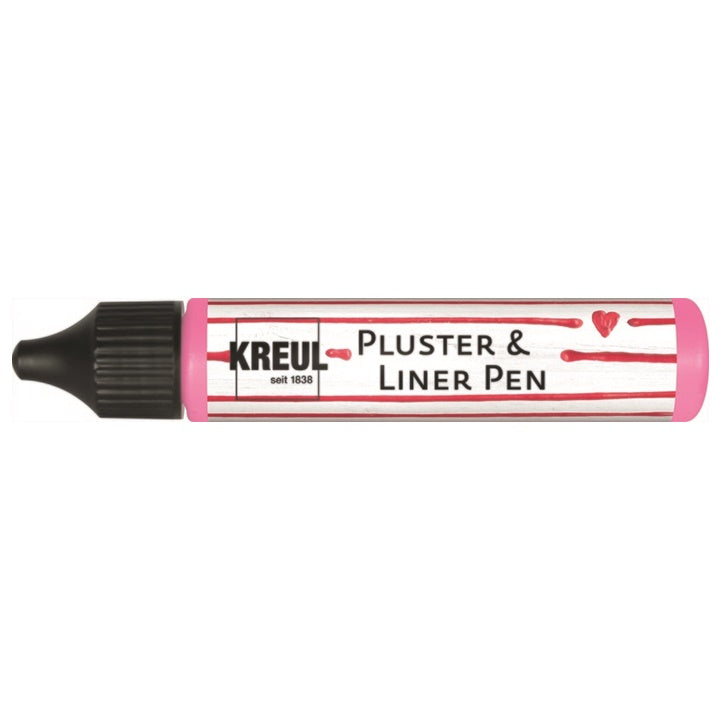 Plustrovací pero PicTixx Pluster a LinerPen