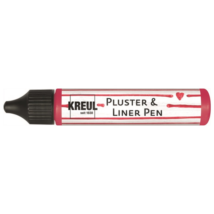 Plustrovací pero PicTixx Pluster a LinerPen
