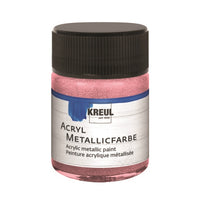 Akrylové barvy KREUL METALLIC 50 ml