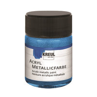 Akrylové barvy KREUL METALLIC 50 ml