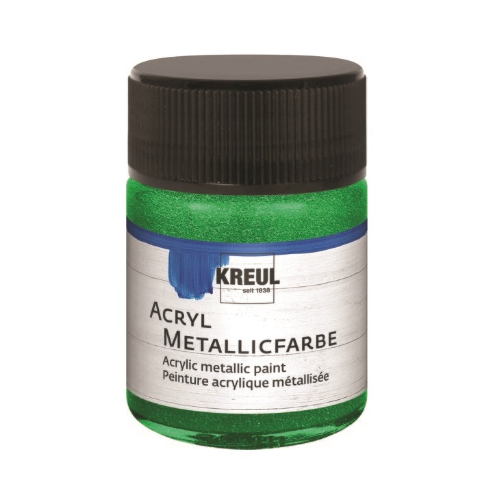 Akrylové barvy KREUL METALLIC 50 ml