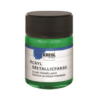 Akrylové barvy KREUL METALLIC 50 ml