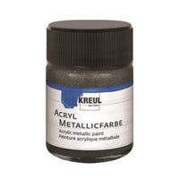 Akrylové barvy KREUL METALLIC 50 ml