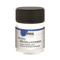 Akrylové barvy KREUL METALLIC 50 ml