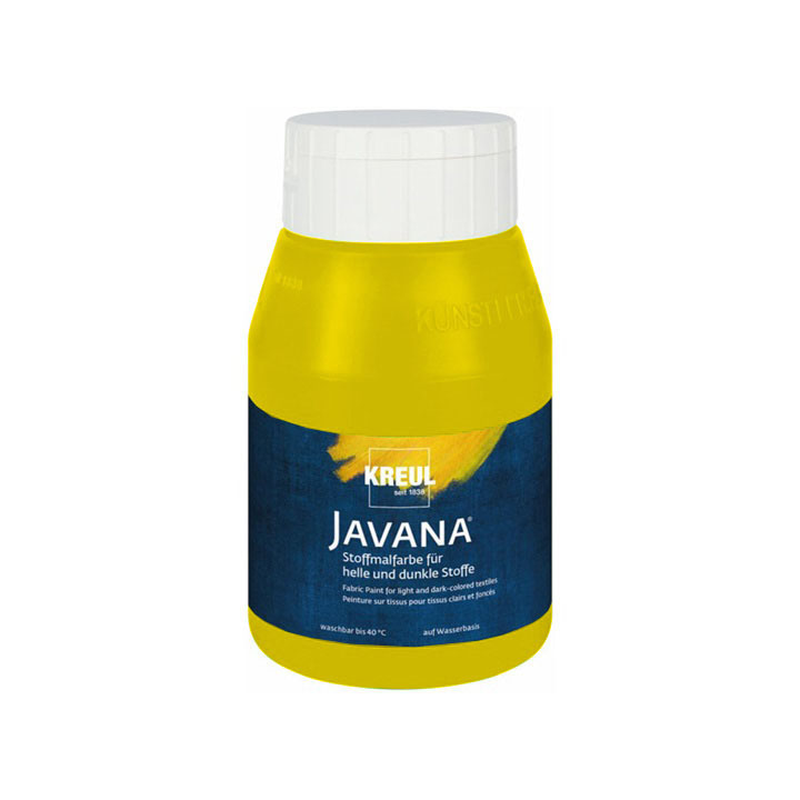 Javana Barva na světlý a tmavý textil 500 ml
