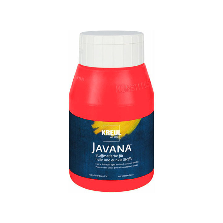 Javana Barva na světlý a tmavý textil 500 ml