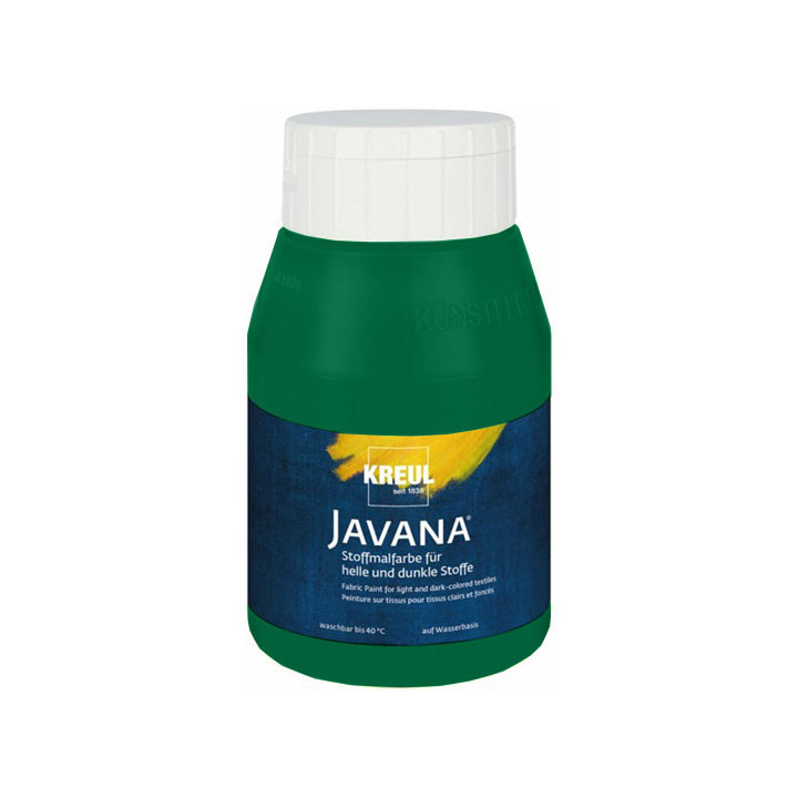 Javana Barva na světlý a tmavý textil 500 ml