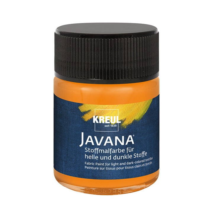 Barva na světlý a tmavý textil JAVANA 50 ml