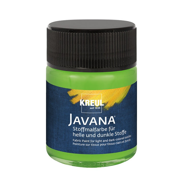 Barva na světlý a tmavý textil JAVANA 50 ml