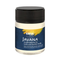 Barva na světlý a tmavý textil JAVANA 50 ml