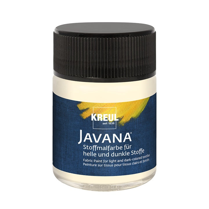 Barva na světlý a tmavý textil JAVANA 50 ml