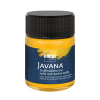 Barva na světlý a tmavý textil JAVANA 50 ml