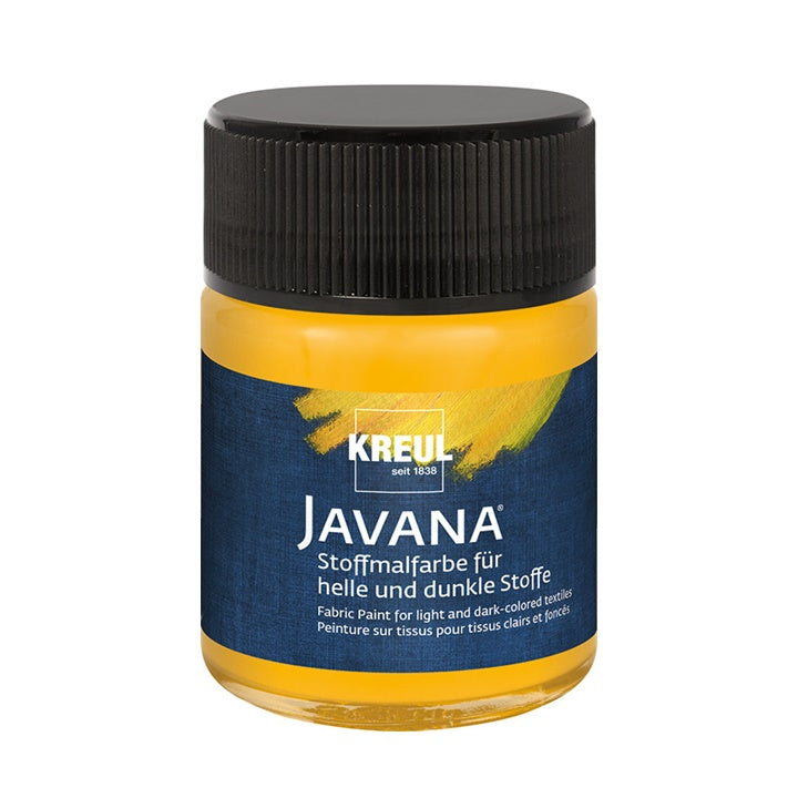 Barva na světlý a tmavý textil JAVANA 50 ml
