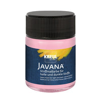 Barva na světlý a tmavý textil JAVANA 50 ml