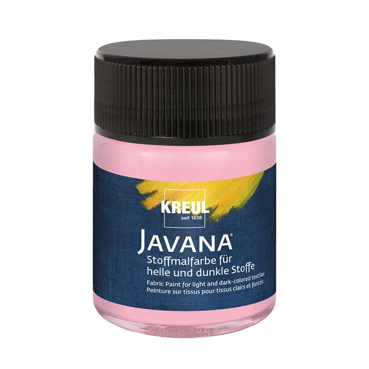 Barva na světlý a tmavý textil JAVANA 50 ml