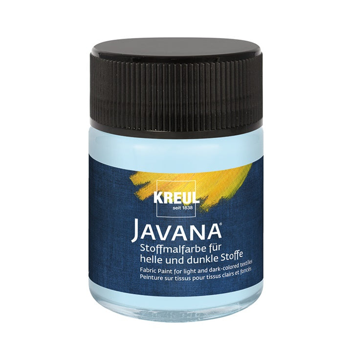Barva na světlý a tmavý textil JAVANA 50 ml