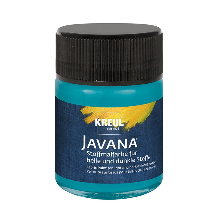 Barva na světlý a tmavý textil JAVANA 50 ml