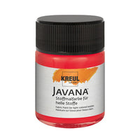 Barva na světlý textil JAVANA 50 ml