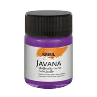 Barva na světlý textil JAVANA 50 ml