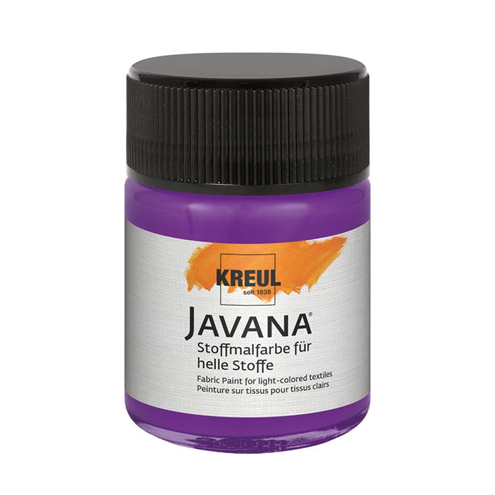 Barva na světlý textil JAVANA 50 ml