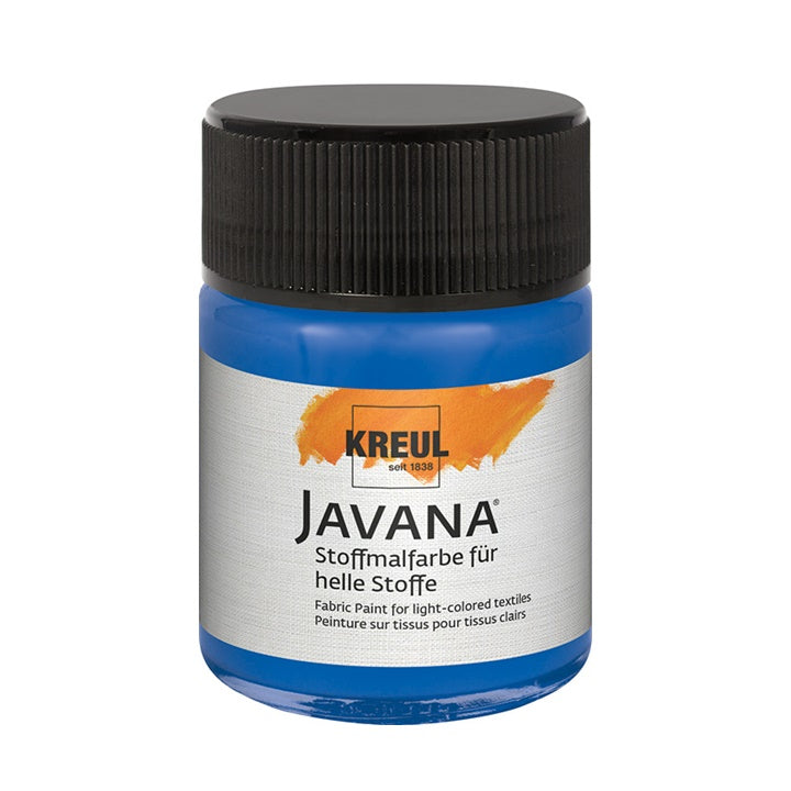 Barva na světlý textil JAVANA 50 ml