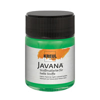 Barva na světlý textil JAVANA 50 ml