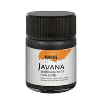 Barva na světlý textil JAVANA 50 ml