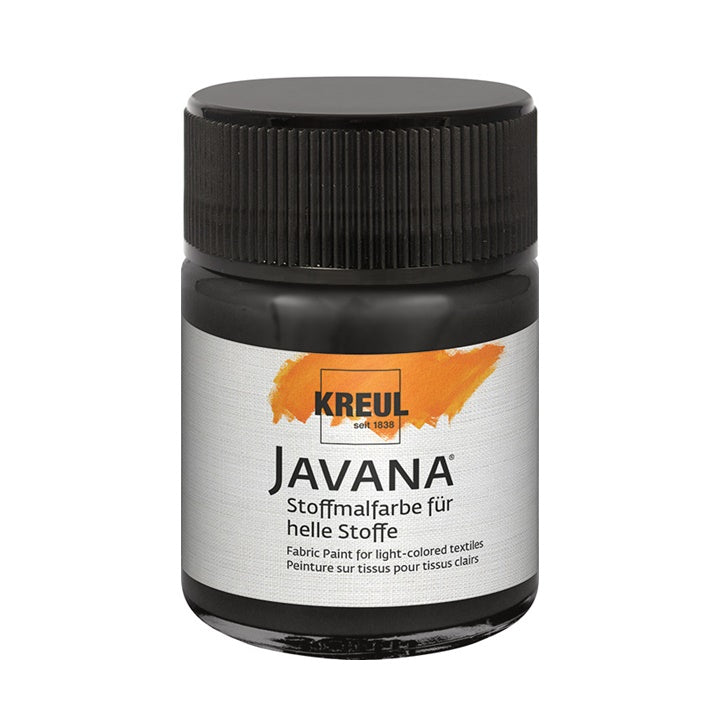 Barva na světlý textil JAVANA 50 ml