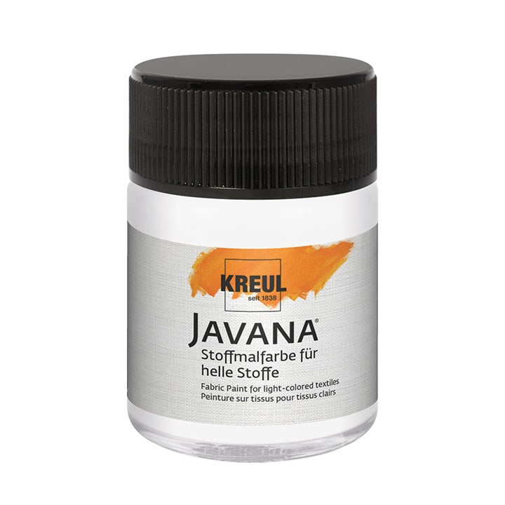 Barva na světlý textil JAVANA 50 ml