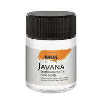 Barva na světlý textil JAVANA 50 ml