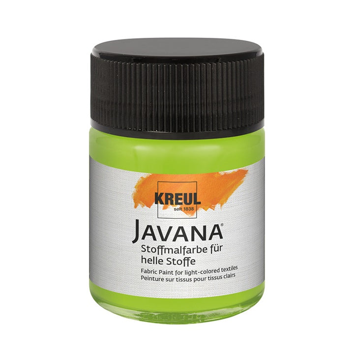 Barva na světlý textil JAVANA 50 ml