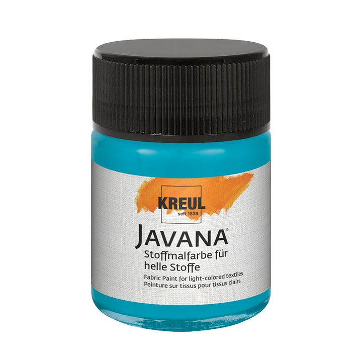 Barva na světlý textil JAVANA 50 ml