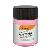 Barva na světlý textil JAVANA 50 ml