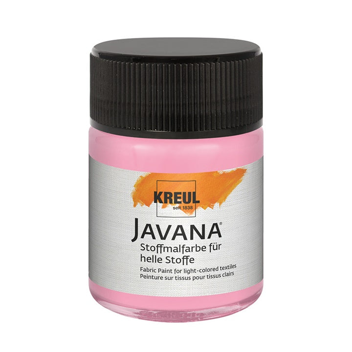 Barva na světlý textil JAVANA 50 ml