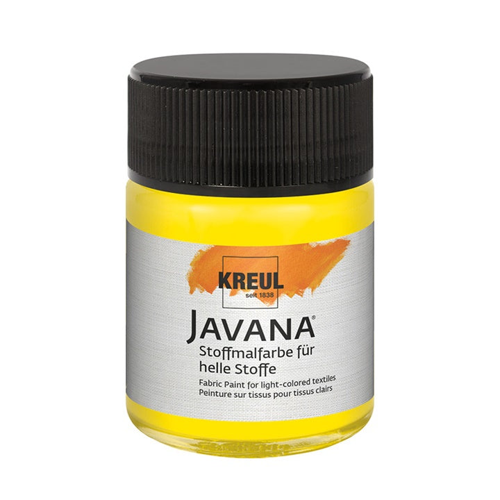 Barva na světlý textil JAVANA 50 ml