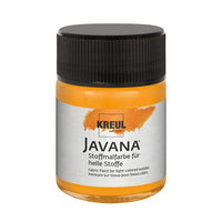 Barva na světlý textil JAVANA 50 ml