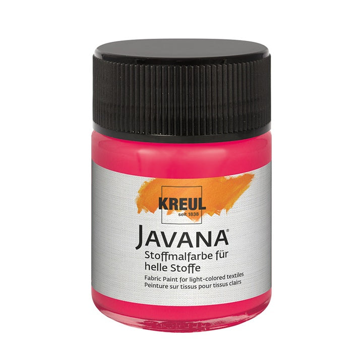 Barva na světlý textil JAVANA 50 ml
