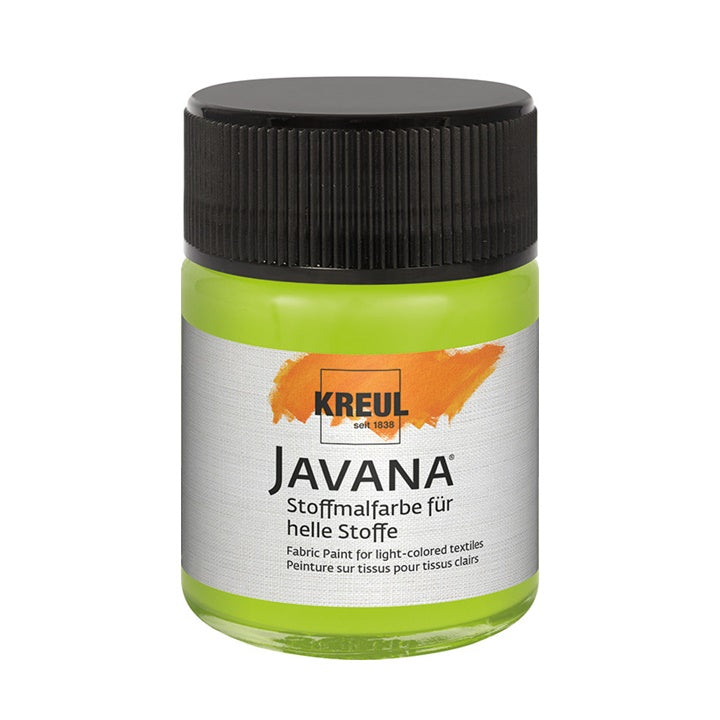 Barva na světlý textil JAVANA 50 ml