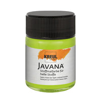 Barva na světlý textil JAVANA 50 ml