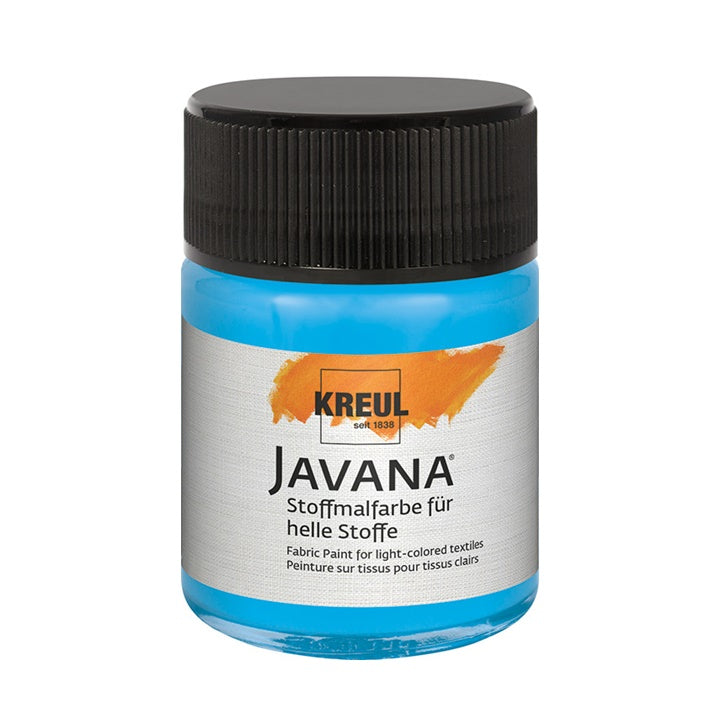 Barva na světlý textil JAVANA 50 ml
