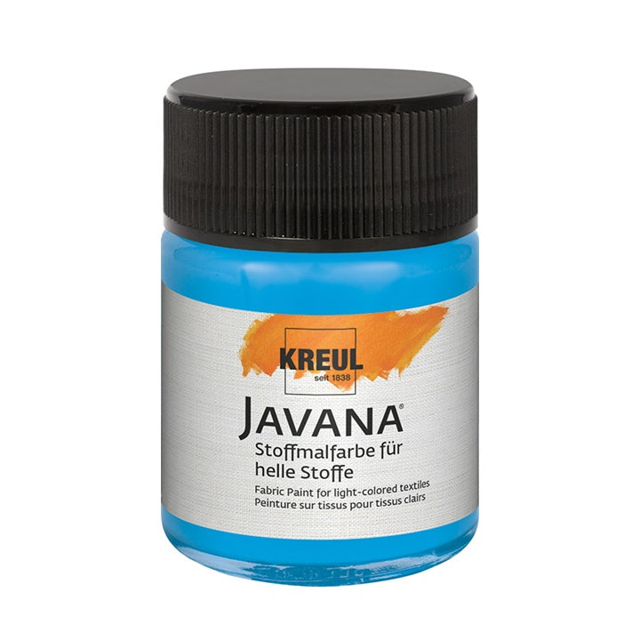 Barva na světlý textil JAVANA 50 ml