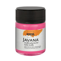 Barva na světlý textil JAVANA 50 ml