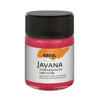 Barva na světlý textil JAVANA 50 ml