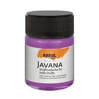 Barva na světlý textil JAVANA 50 ml
