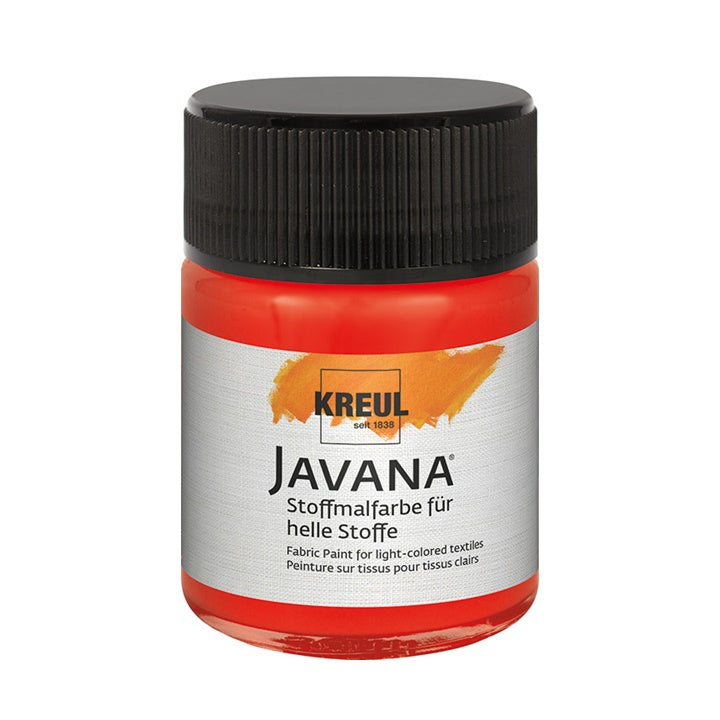 Barva na světlý textil JAVANA 50 ml
