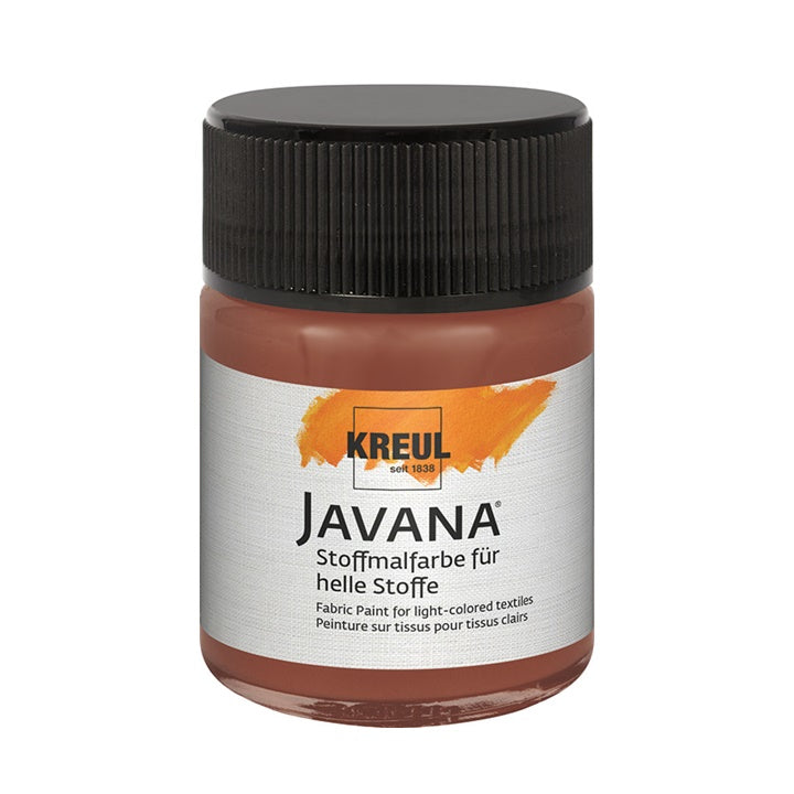 Barva na světlý textil JAVANA 50 ml