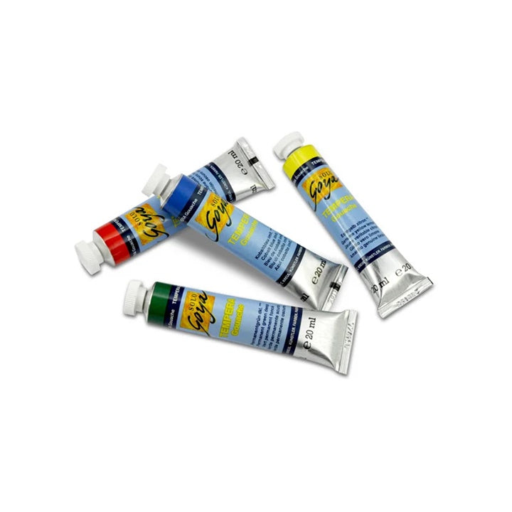 Solo Goya temperové kvašové barvy 20ml