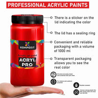Akrylová barva ACRYL PRO ART Composite 1 000 ml | Různé odstíny