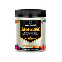 MetalliQ Composite metalická akrylová barva 500g